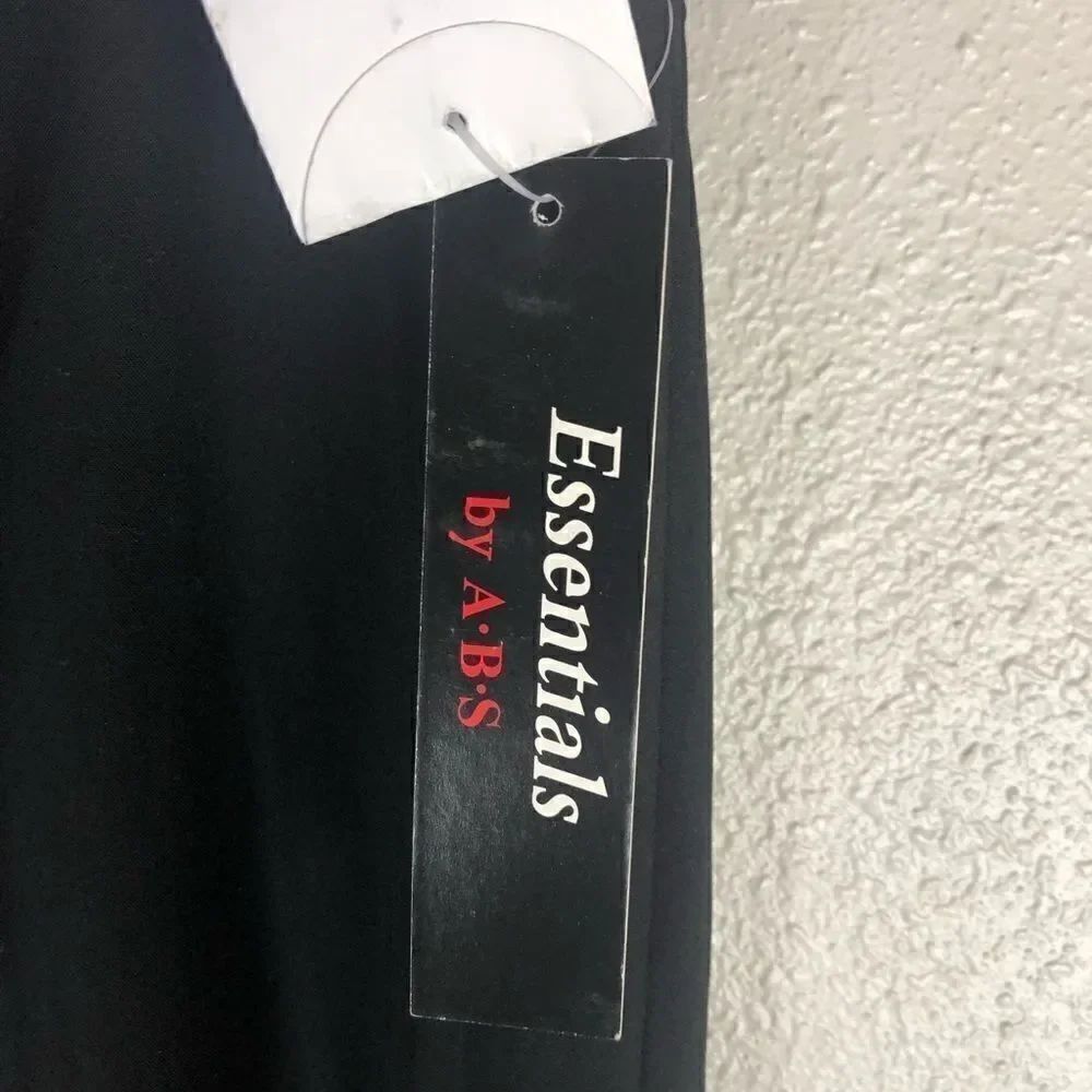NWT Essentials by ABS Slacks Size 10 - Picture 4 of 8